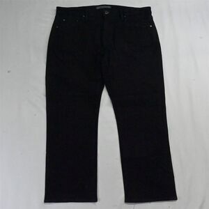 Murano 36 x 26 Alex Slim Fit‎ Black Stretch Denim Mens Jeans